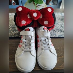 Minnie Kids Adidas sneaker and 3d spa headband